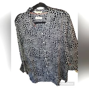 Women's Orvis shirt size 18